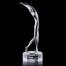 Stoke Golfer People Crystal Award