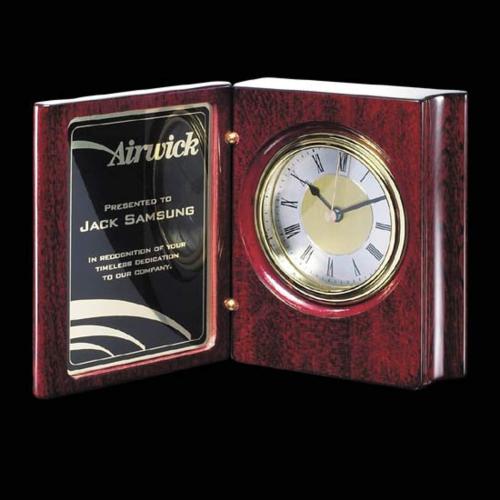 Corporate Gifts, Recognition Gifts and Desk Accessories - Clocks - Academy Clock