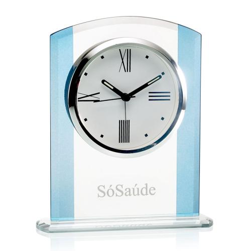 Corporate Gifts, Recognition Gifts and Desk Accessories - Clocks - Broadland Clock