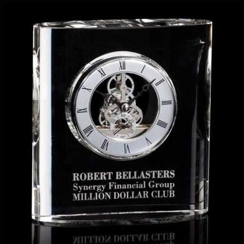 Corporate Gifts, Recognition Gifts and Desk Accessories - Clocks - Adams Clock