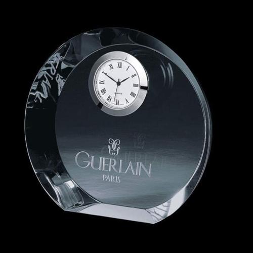 Corporate Gifts, Recognition Gifts and Desk Accessories - Clocks - Oslo Clock