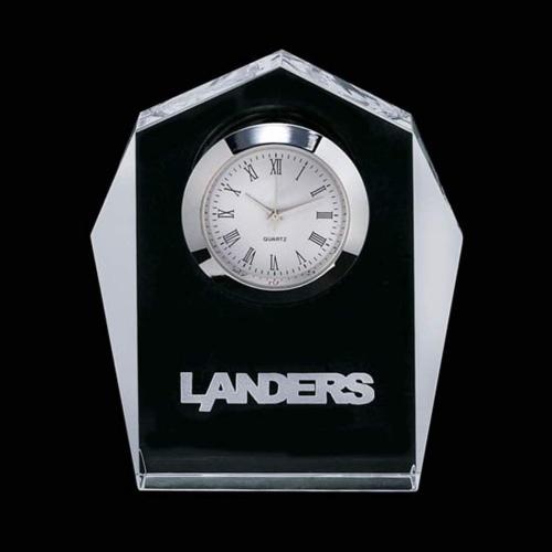 Corporate Gifts, Recognition Gifts and Desk Accessories - Clocks - Newbridge Clock