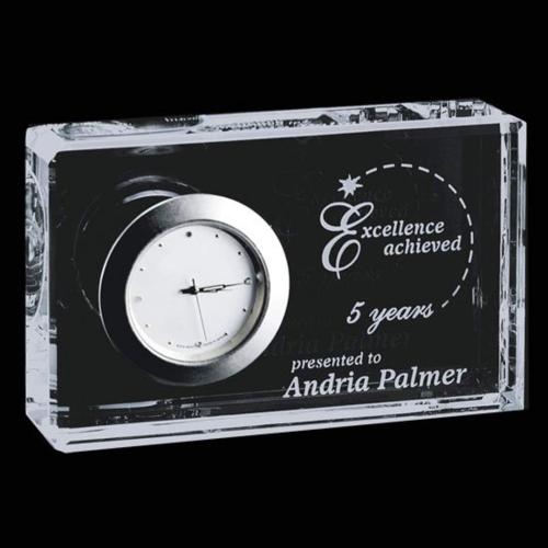 Corporate Gifts, Recognition Gifts and Desk Accessories - Clocks - Burlington Clock