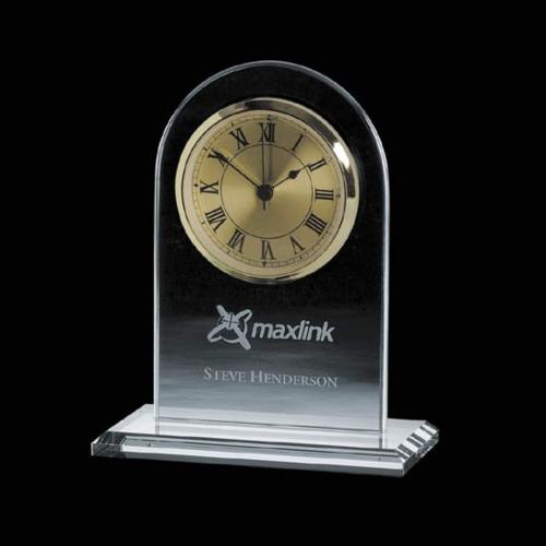 Corporate Gifts, Recognition Gifts and Desk Accessories - Clocks - Bristol Clock