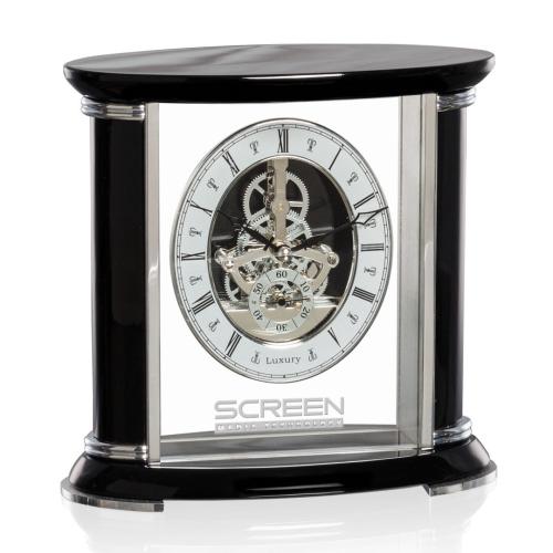 Corporate Gifts, Recognition Gifts and Desk Accessories - Clocks - Nunzia Clock 