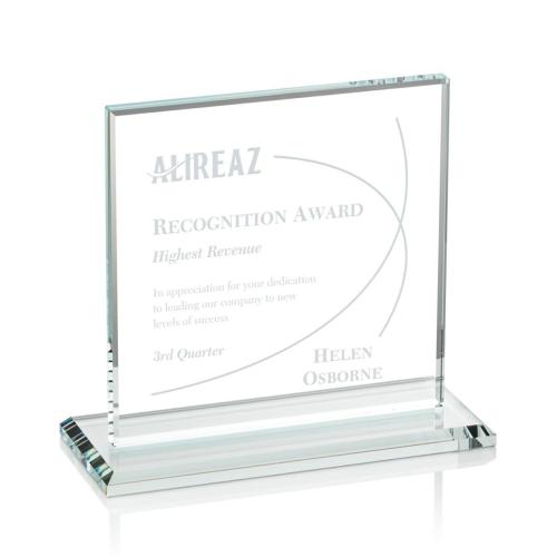 Corporate Awards - Sahara Clear Crystal Award