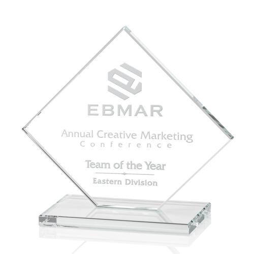Corporate Awards - Wellington Clear Diamond Crystal Award