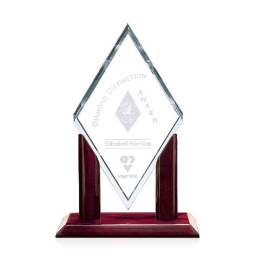 Corporate Awards - St Regis - Mayfair Starfire Diamond Crystal Award