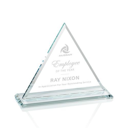Corporate Awards - Dresden Clear Pyramid Award