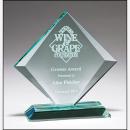 Diamond Series Jade Glass Award
