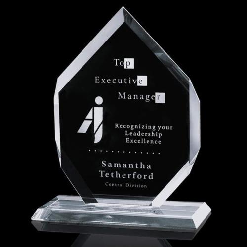 Corporate Awards - Glass Awards - Flame Awards - Canberra Diamond Award