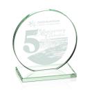 Victoria Jade Circle Glass Award