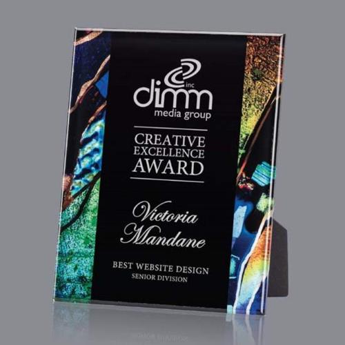 Corporate Awards - Hereford Aquatic Rectangle Acrylic Award