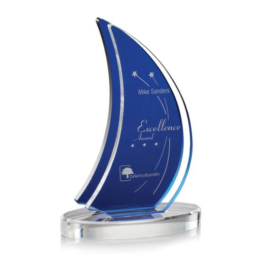Corporate Awards - Matsuda Sail Acrylic Award