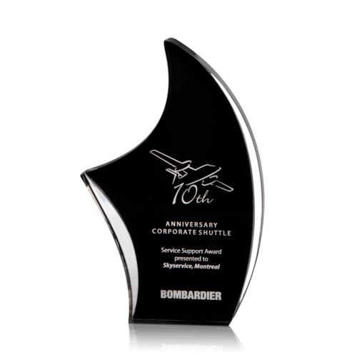 Corporate Awards - Veneto Sail Acrylic Award