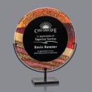 Baldridge Autumn Circle Acrylic Award