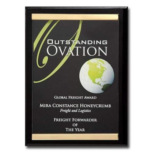 Corporate Awards - Award Plaques - Brass Channel 