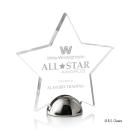 Nova Hemisphere Star Acrylic Award