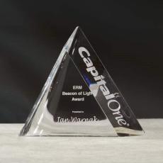Employee Gifts - Triad Pyramid Acrylic Award