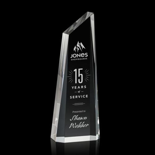 Corporate Awards - Akron Tower Crystal Award