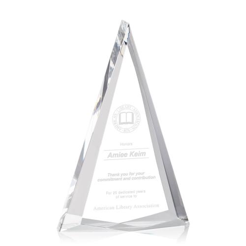 Corporate Awards - Shrewsbury Pyramid Acrylic Award