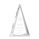 Shrewsbury Clear Pyramid Acrylic Award