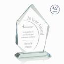 Deerhurst Ice Peak Jade Glass Award