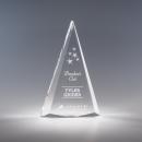 Clear Acrylic Zenith Triangle Award