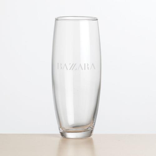 Corporate Gifts, Recognition Gifts and Desk Accessories - Etched Barware - Stanford Stemless Flute - Deep Etch
