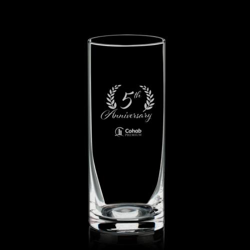 Corporate Awards - Crystal Awards - Vase and Bowl Awards - Elmwood Vase
