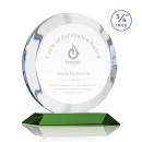 Gibralter Green  Crystal Award