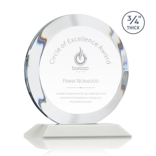 Corporate Awards - Gibralter White Crystal Award