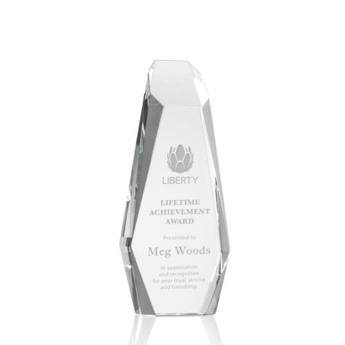 Corporate Awards - Rawlinson Obelisk Crystal Award