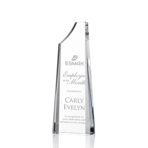 Corporate Awards - Middleton Clear Obelisk Crystal Award