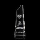 Middleton 3D Obelisk Crystal Award