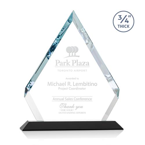 Corporate Awards - Apex Black Crystal Award