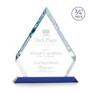Apex Blue Crystal Award