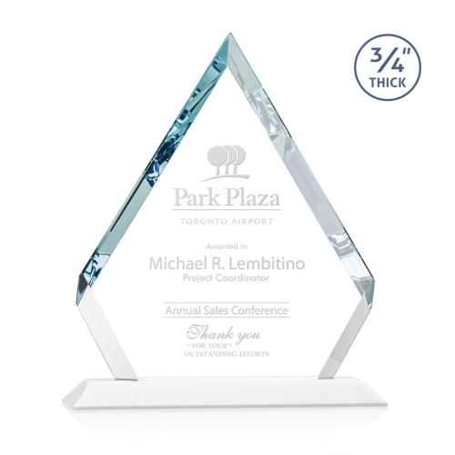 Corporate Awards - Apex White Crystal Award