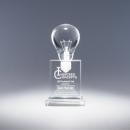 Optical Crystal Light Bulb Award