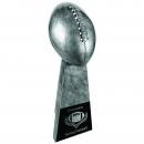 Silver Resin Football Trophy