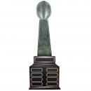 Silver Perpetual 22.5''Fantasy Football Trophy