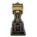 Gold & Bronze Finished Fantasy Football Trophy