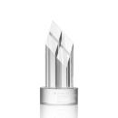 Overton Clear Obelisk Crystal Award
