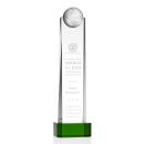 Sherbourne Globe Green  on Base Award