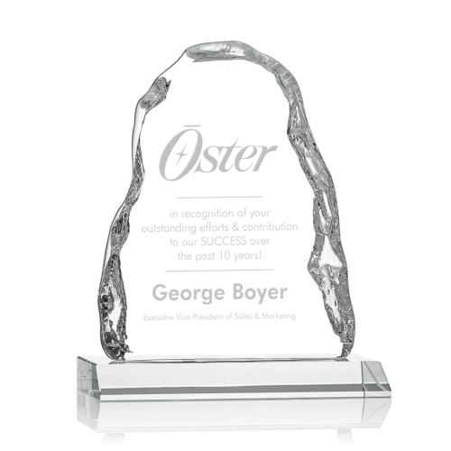 Corporate Awards - Carling Iceberg Crystal on Base Award