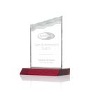 Oakwood Red Peak Crystal Award