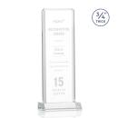 Southport Clear Rectangle Crystal Award