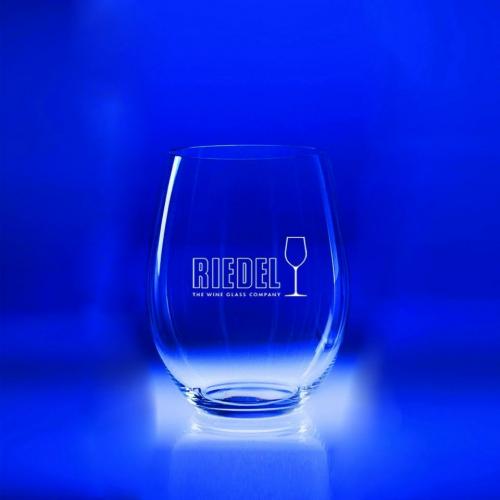 Corporate Gifts, Recognition Gifts and Desk Accessories - Etched Barware - Clear Optical Crystal Riedel 21oz. Wine Glass Corporate Gifts