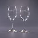 Clear Optical Crystal 19.75oz. Riedel Traveler Bordeaux Glass Retirement Gifts