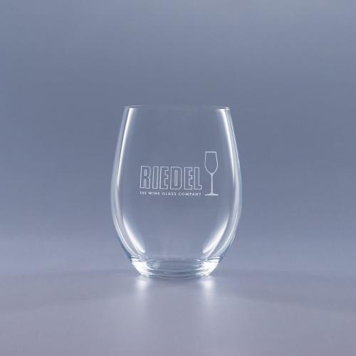 Corporate Gifts, Recognition Gifts and Desk Accessories - Executive Gifts - Clear Optical Crystal 21.25oz. Riedel Cabernet Tumbler Retirement Gifts
